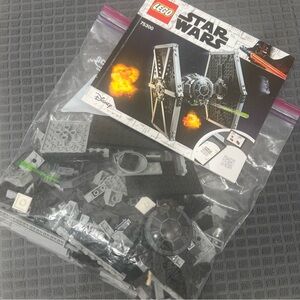 Lego 75300: Star Wars Imperial Tie Fighter. Comp. W/ Minifigures & Instructions
